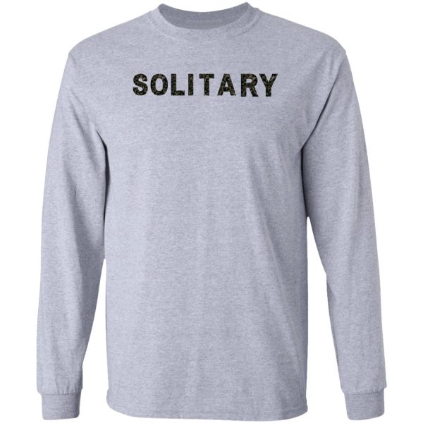 solitary design graph long sleeve