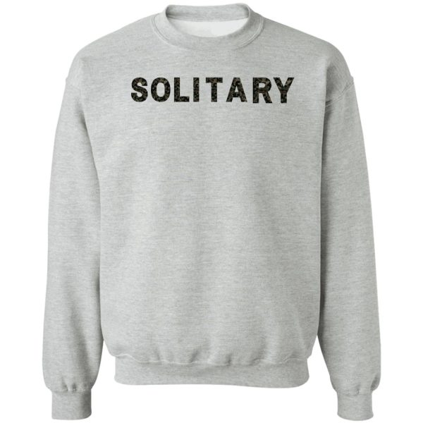 solitary design graph sweatshirt