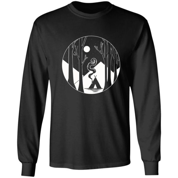 solo camping long sleeve
