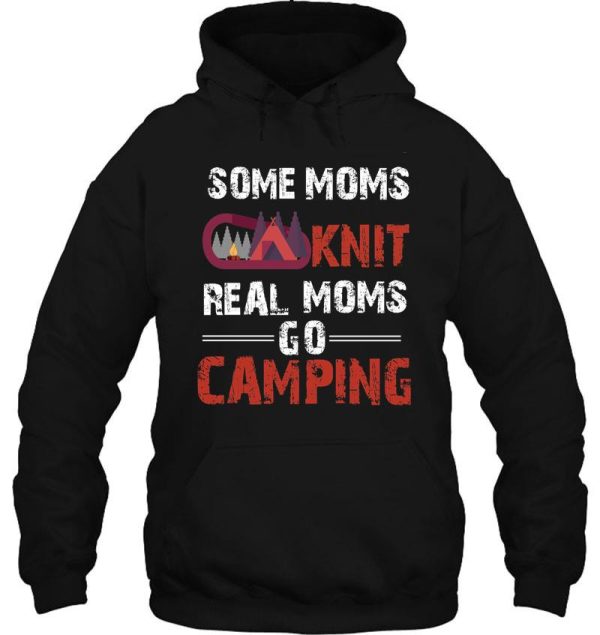 some grandpas knit real grandpas go camping hoodie