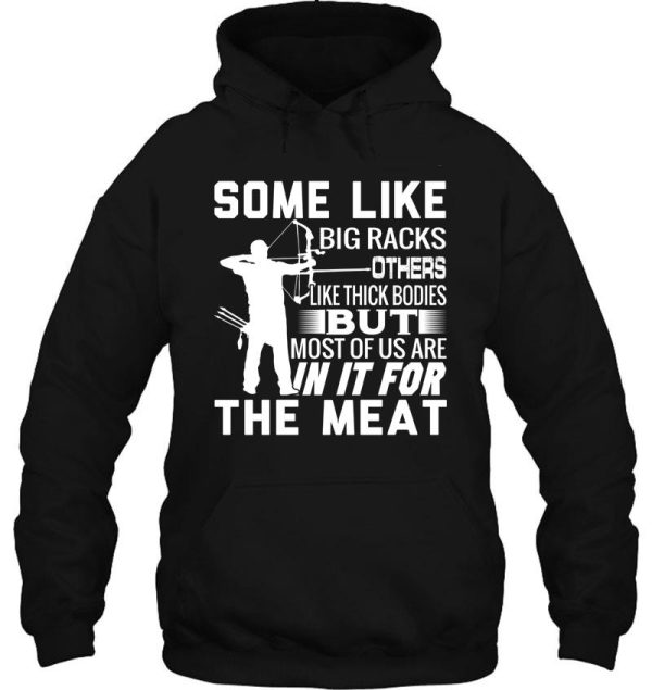 some like big racks others like thick bodies hoodie