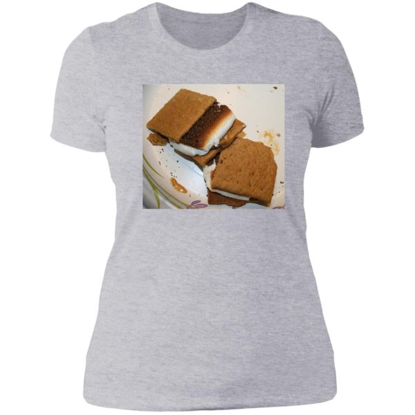 some more smores please lady t-shirt