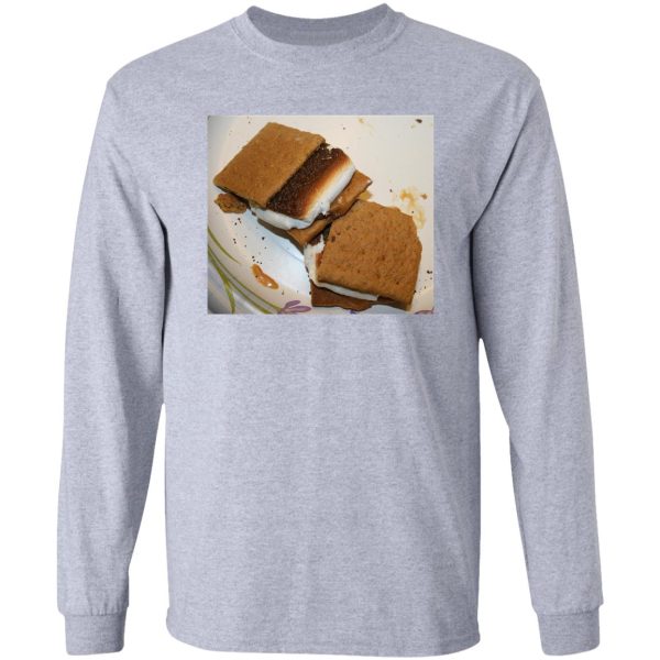 some more smores please long sleeve