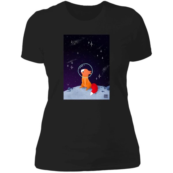 somewhere out there lady t-shirt