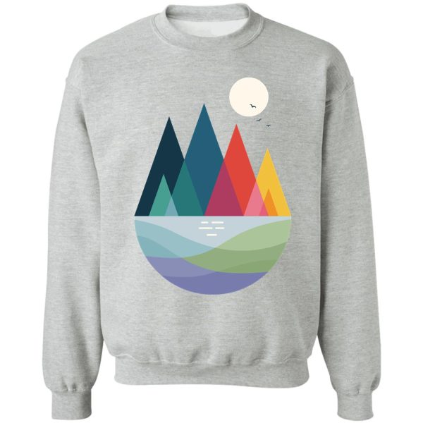 somewhere sweatshirt