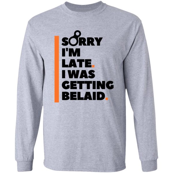 sorry im late. i was getting belayed. funny climbing long sleeve