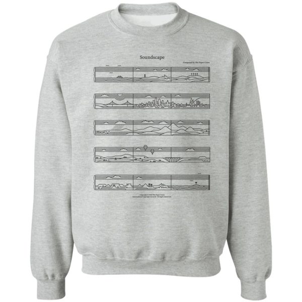 soundscape sweatshirt
