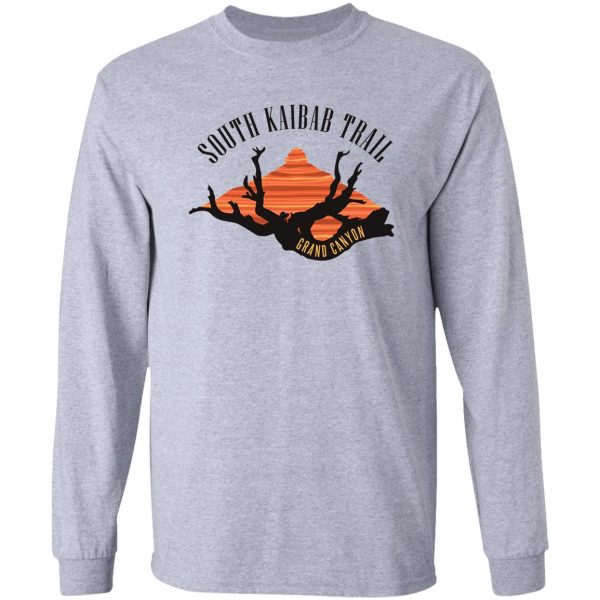 south kaibab trail - grand canyon long sleeve