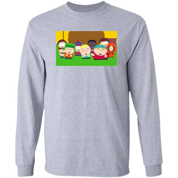 south park - kenny cartman kyle stan butters token long sleeve