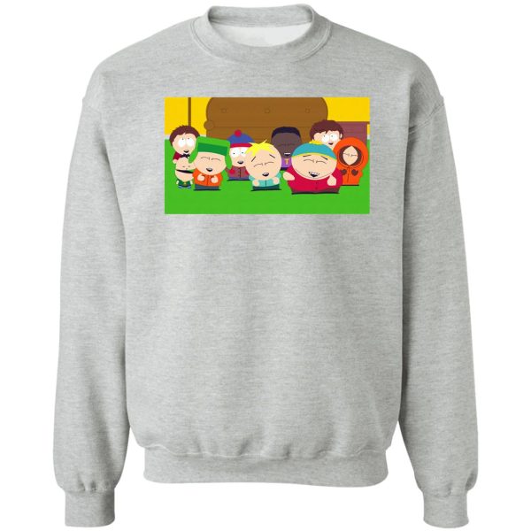 south park - kenny cartman kyle stan butters token sweatshirt