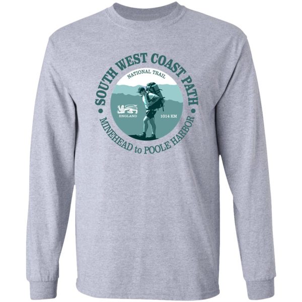 south west coast path (t) long sleeve