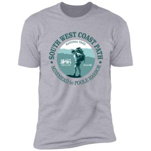 south west coast path (t) shirt