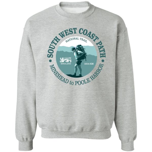 south west coast path (t) sweatshirt