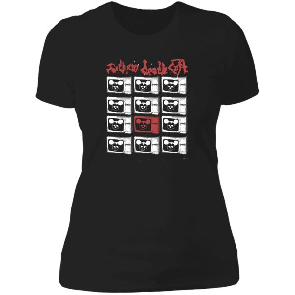 southern death cult t shirt lady t-shirt