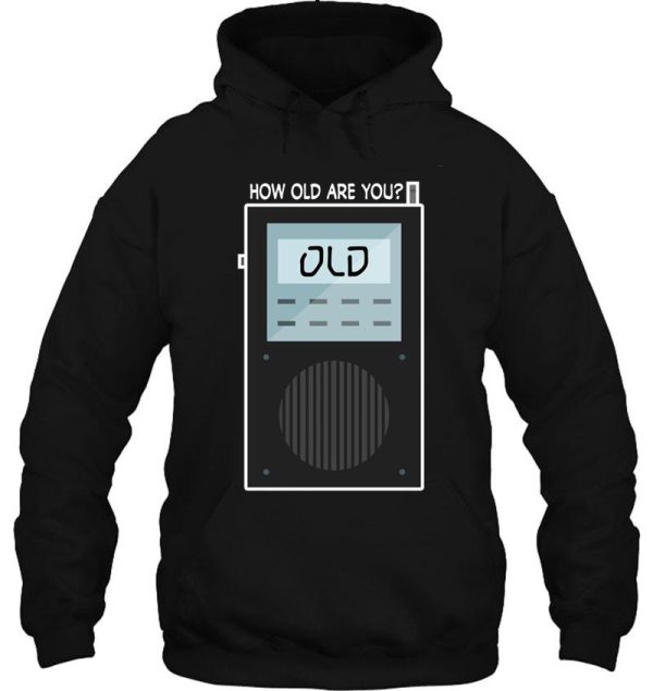 spirit box - old hoodie