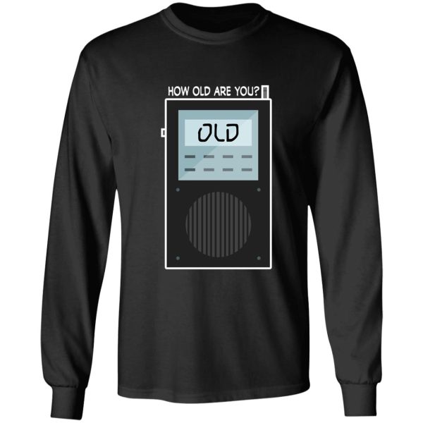 spirit box - old long sleeve