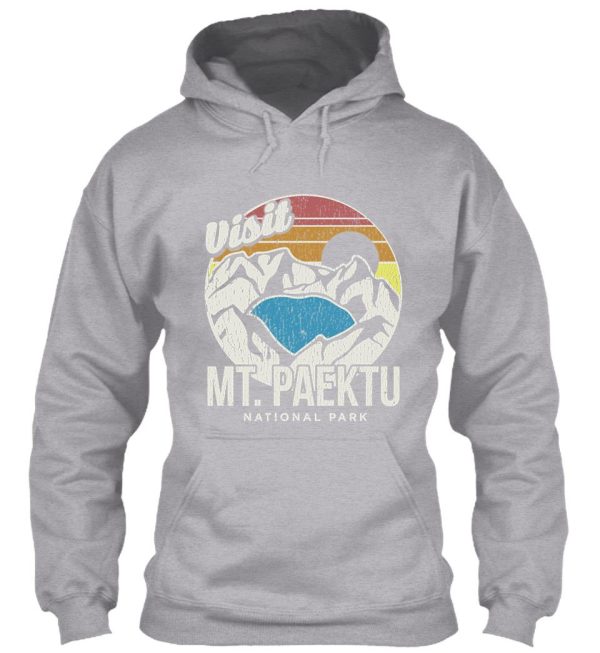 spirit of paektu! hoodie