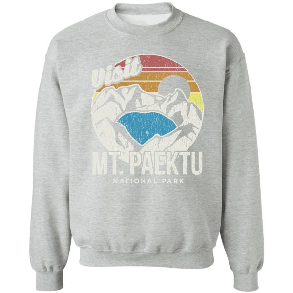 spirit of paektu! sweatshirt
