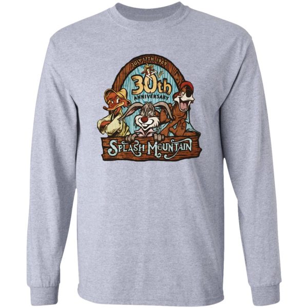 splash mountain anniversary long sleeve