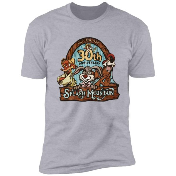 splash mountain anniversary shirt