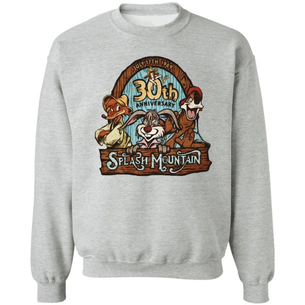 splash mountain anniversary sweatshirt