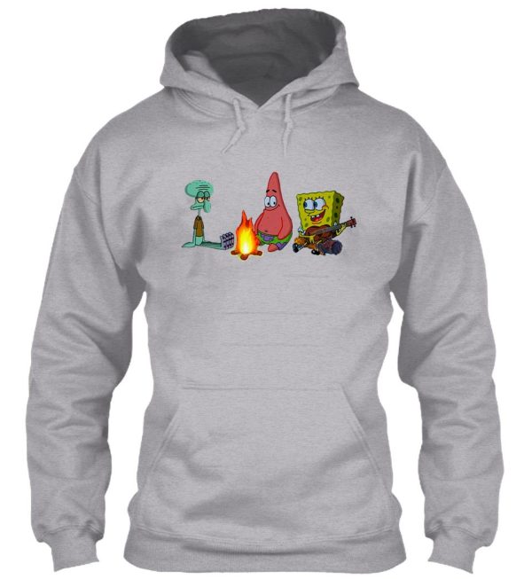 spongebob campfire hoodie