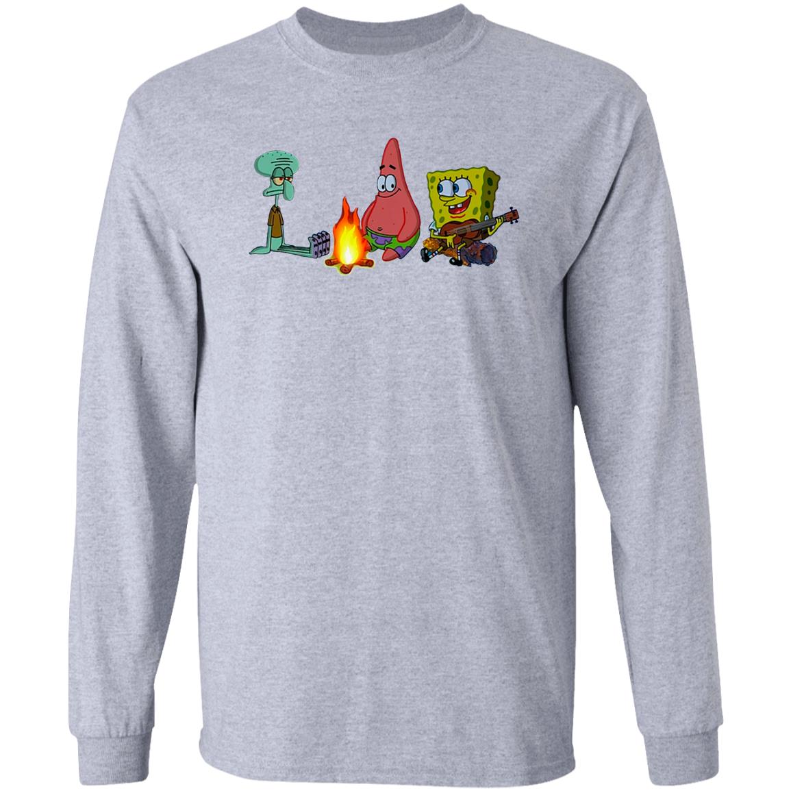 Spongebob Campfire T-Shirt