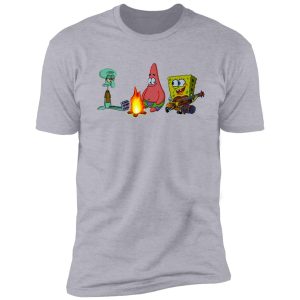 spongebob campfire shirt