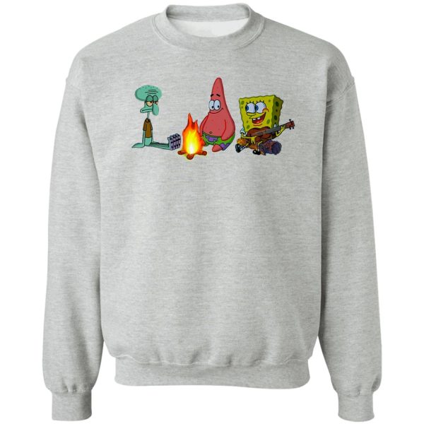 spongebob campfire sweatshirt