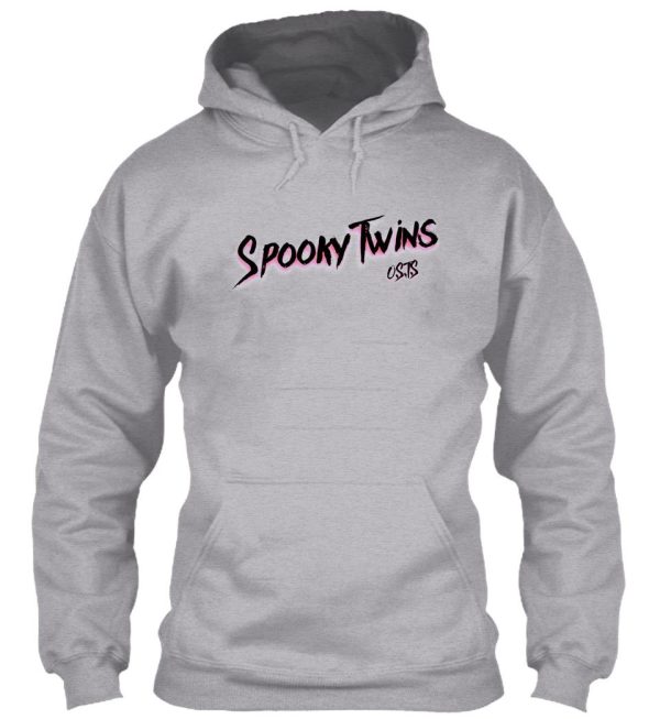 spooky twins hoodie