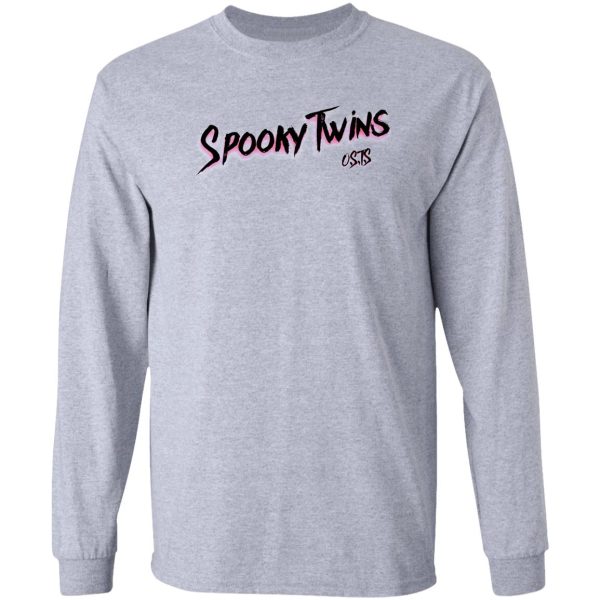 spooky twins long sleeve