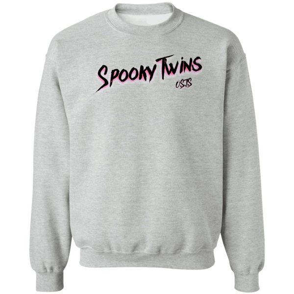 spooky twins sweatshirt