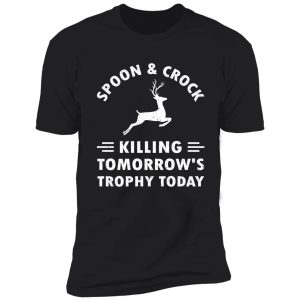 spoon and crock pot killing tomorrow's trophy vintage shirt