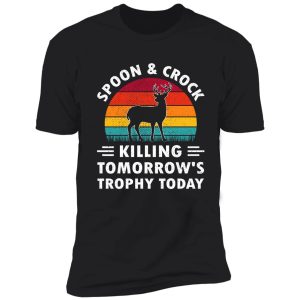 spoon and crock pot killing tomorrow's trophy vintage shirt