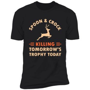 spoon and crock pot killing tomorrow's trophy vintage shirt