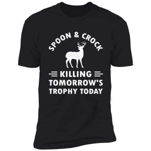 spoon and crock pot killing tomorrow's trophy vintage shirt