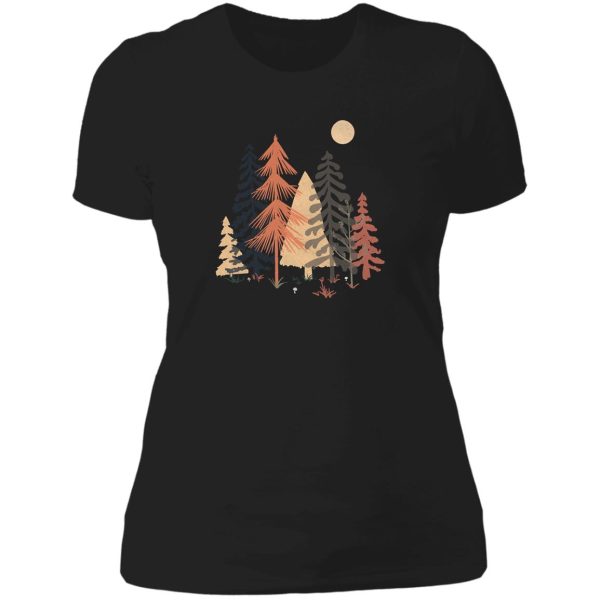 spot in the woods shirt lady t-shirt