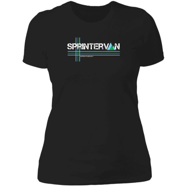 sprintervan lady t-shirt
