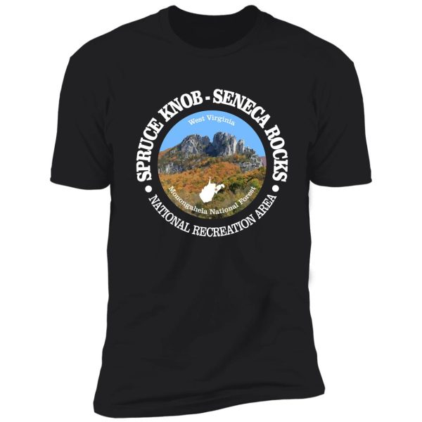 spruce knob-seneca rocks (nra) shirt