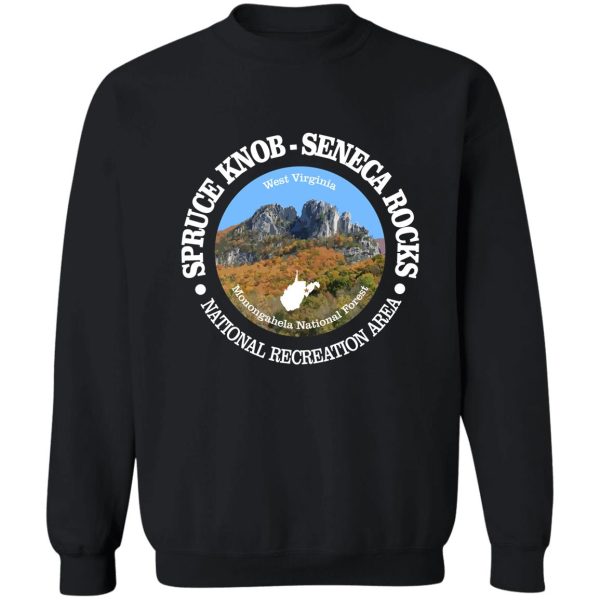 spruce knob-seneca rocks (nra) sweatshirt