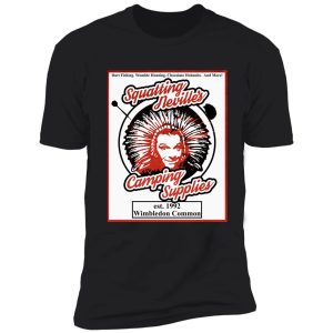 squatting nevilles discount camping surplus!| perfect gift shirt