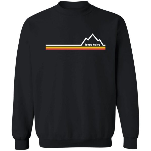 squaw valley ski resort sweatshirt