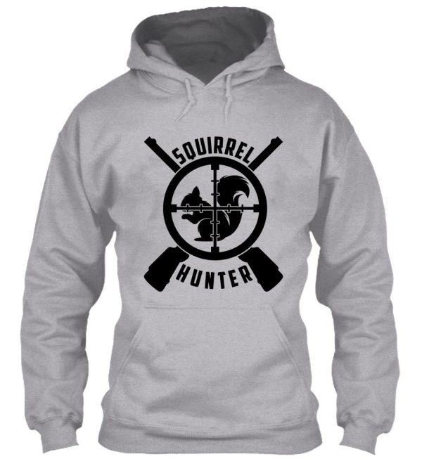 squirrel hunter funny squirrel squirrels lover squirrel vintage hunting season outdoor target hoodie