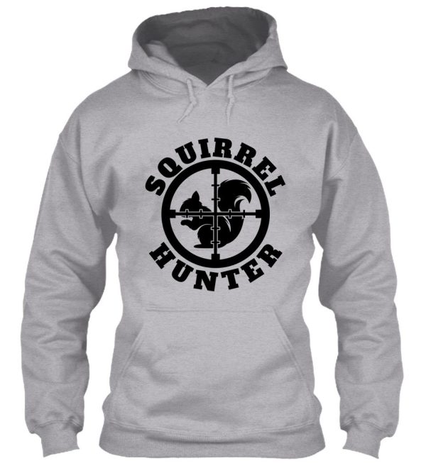 squirrel hunter funny squirrel squirrels lover squirrel vintage hunting season outdoor target hoodie