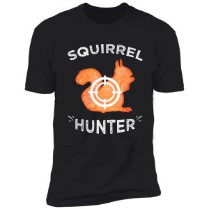 squirrel hunter shirt