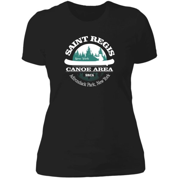 st regis canoe area (ct) lady t-shirt