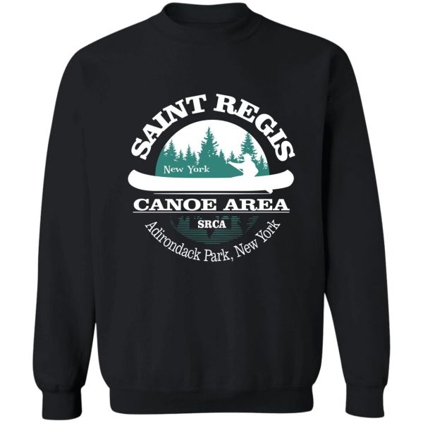 st regis canoe area (ct) sweatshirt