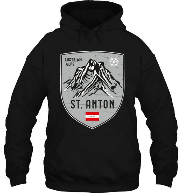 st. anton coat of arms jacket hoodie