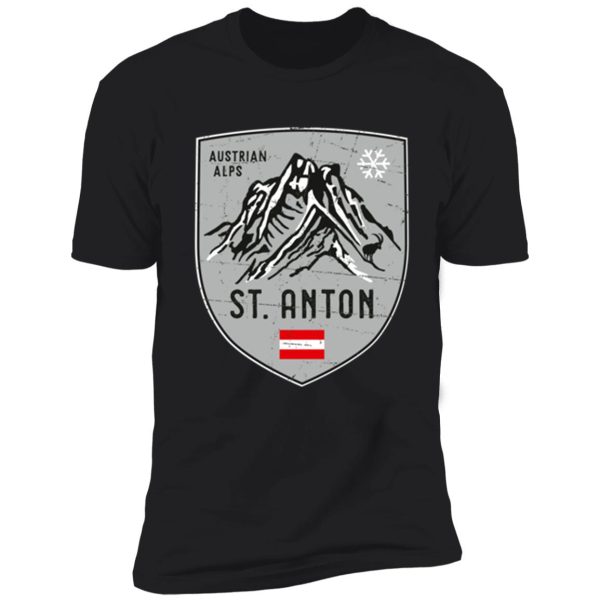 st. anton coat of arms jacket shirt