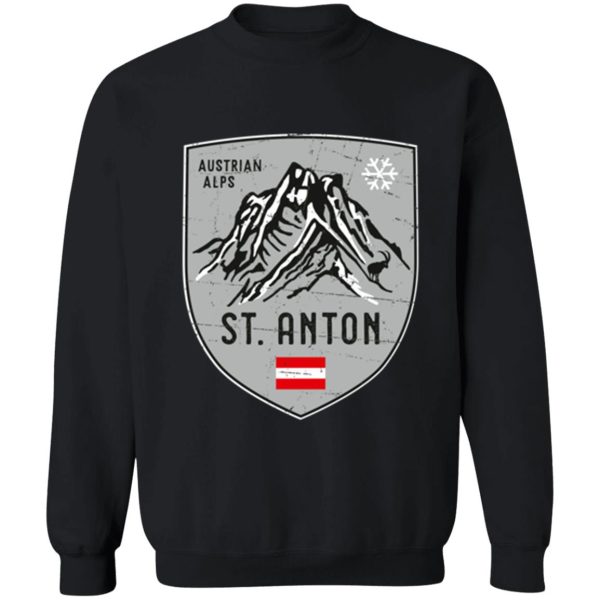 st. anton coat of arms jacket sweatshirt